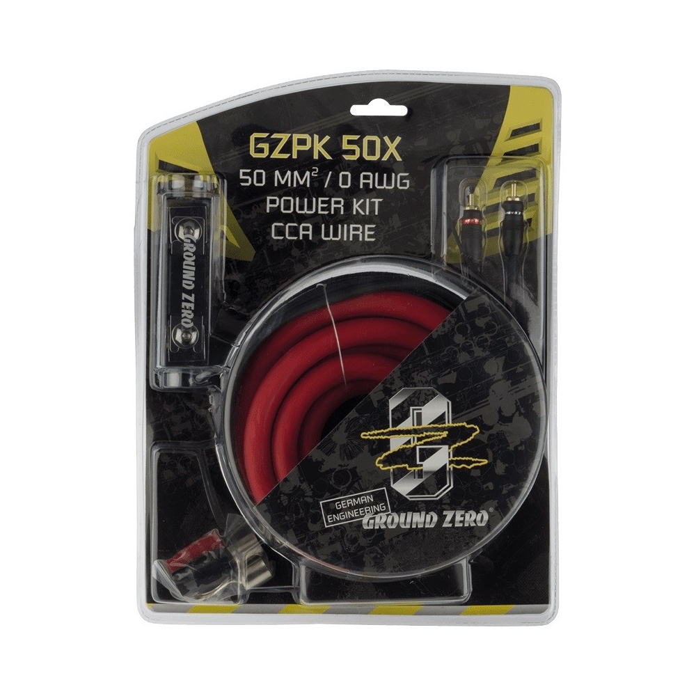 E-shop Káblová sada Ground Zero GZPK 50X-II
