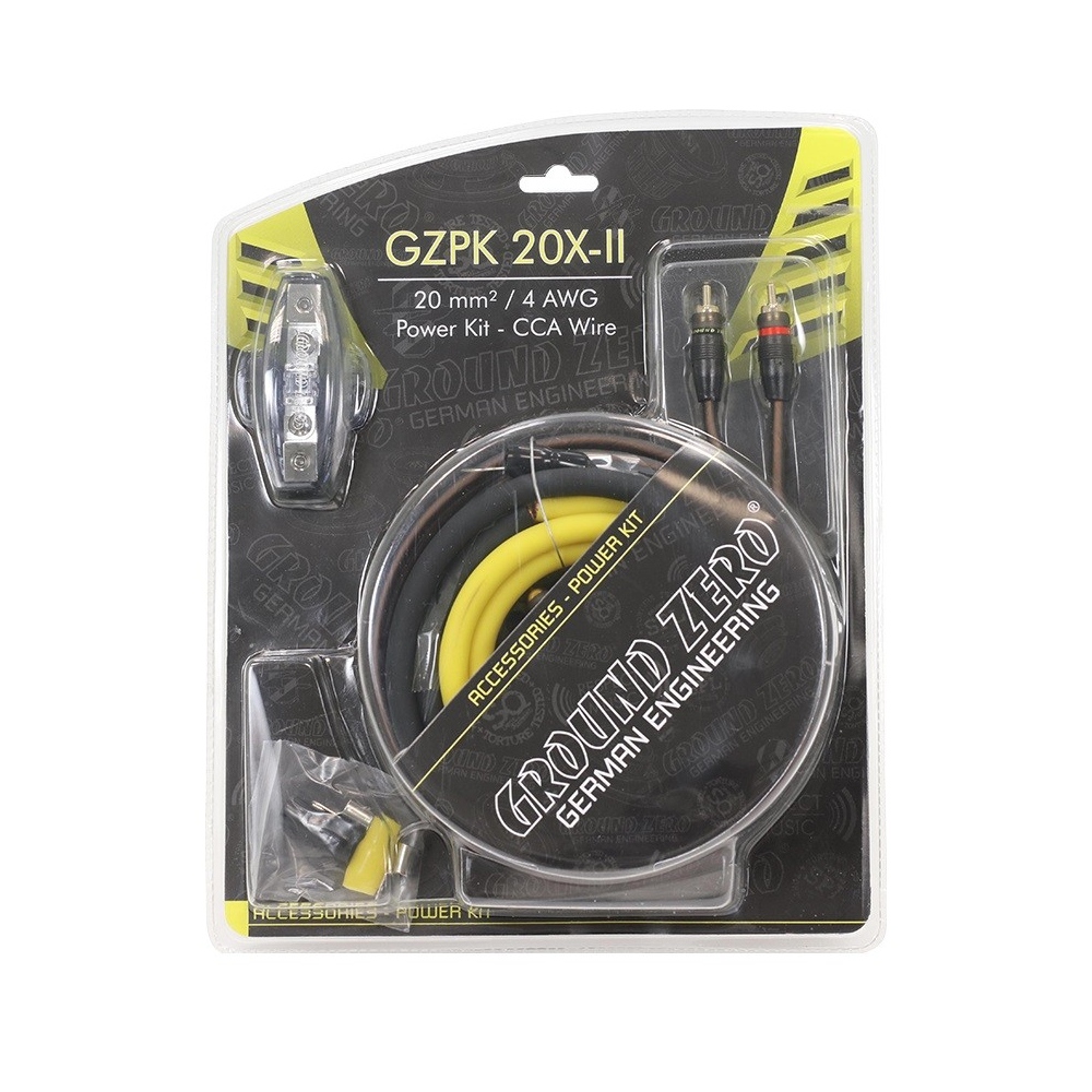 E-shop Káblová sada Ground Zero GZPK 20X-II