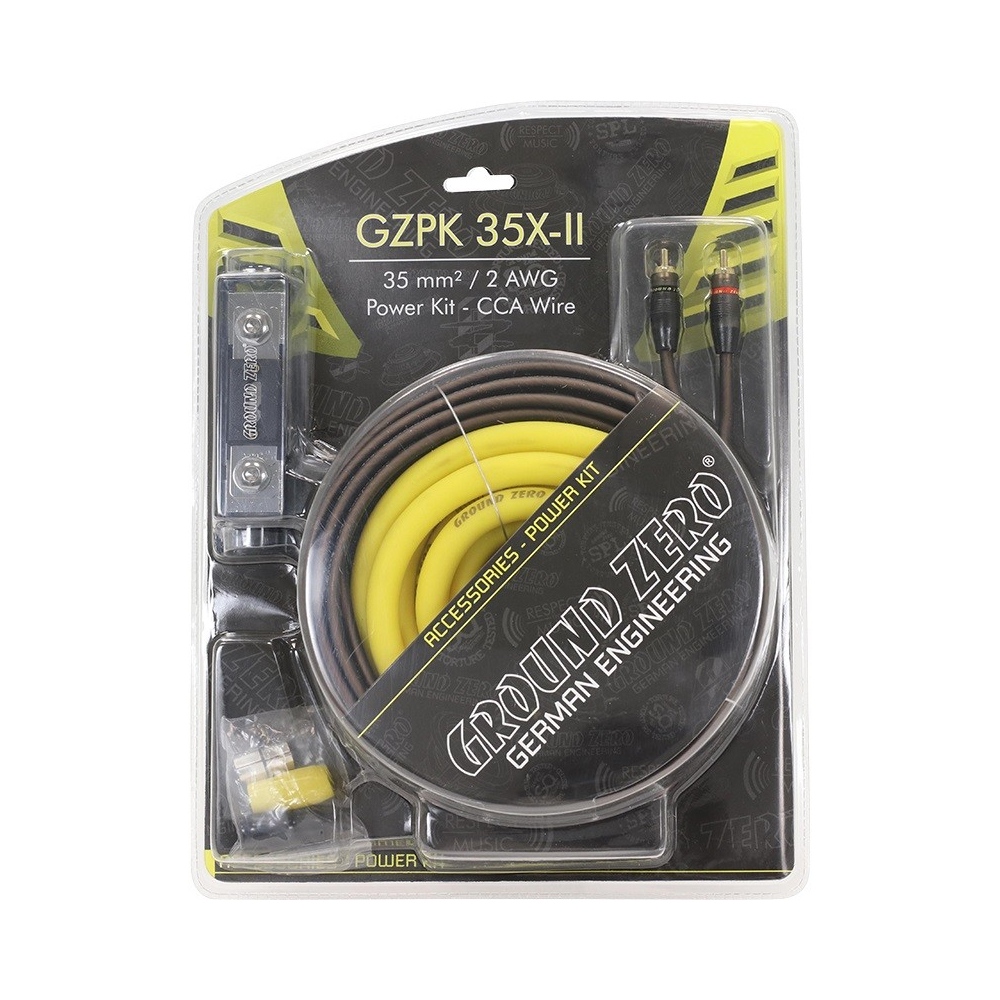 E-shop Káblová sada Ground Zero GZPK 35X-II
