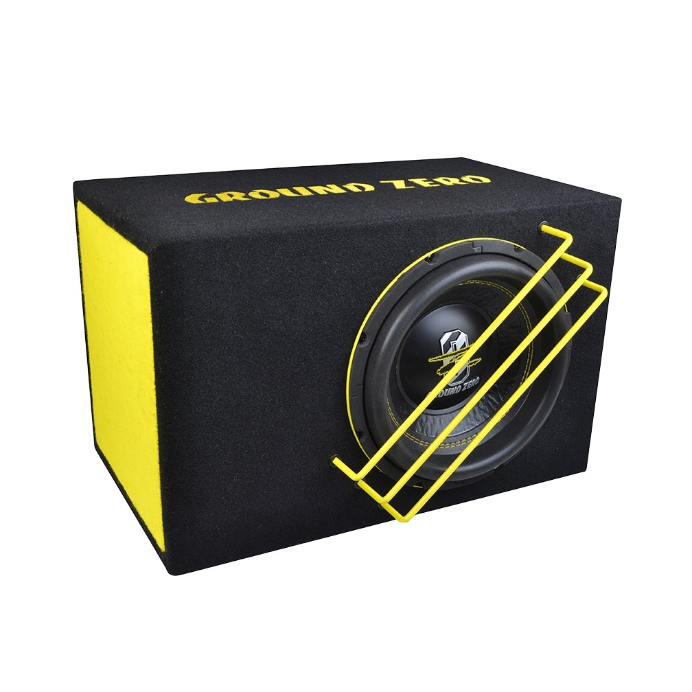 E-shop Subwoofer v boxe Ground Zero GZRB 25SPL