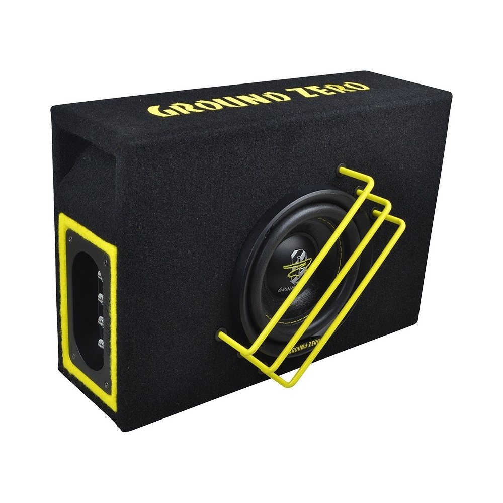 E-shop Subwoofer v boxe Ground Zero GZRB 16SPL