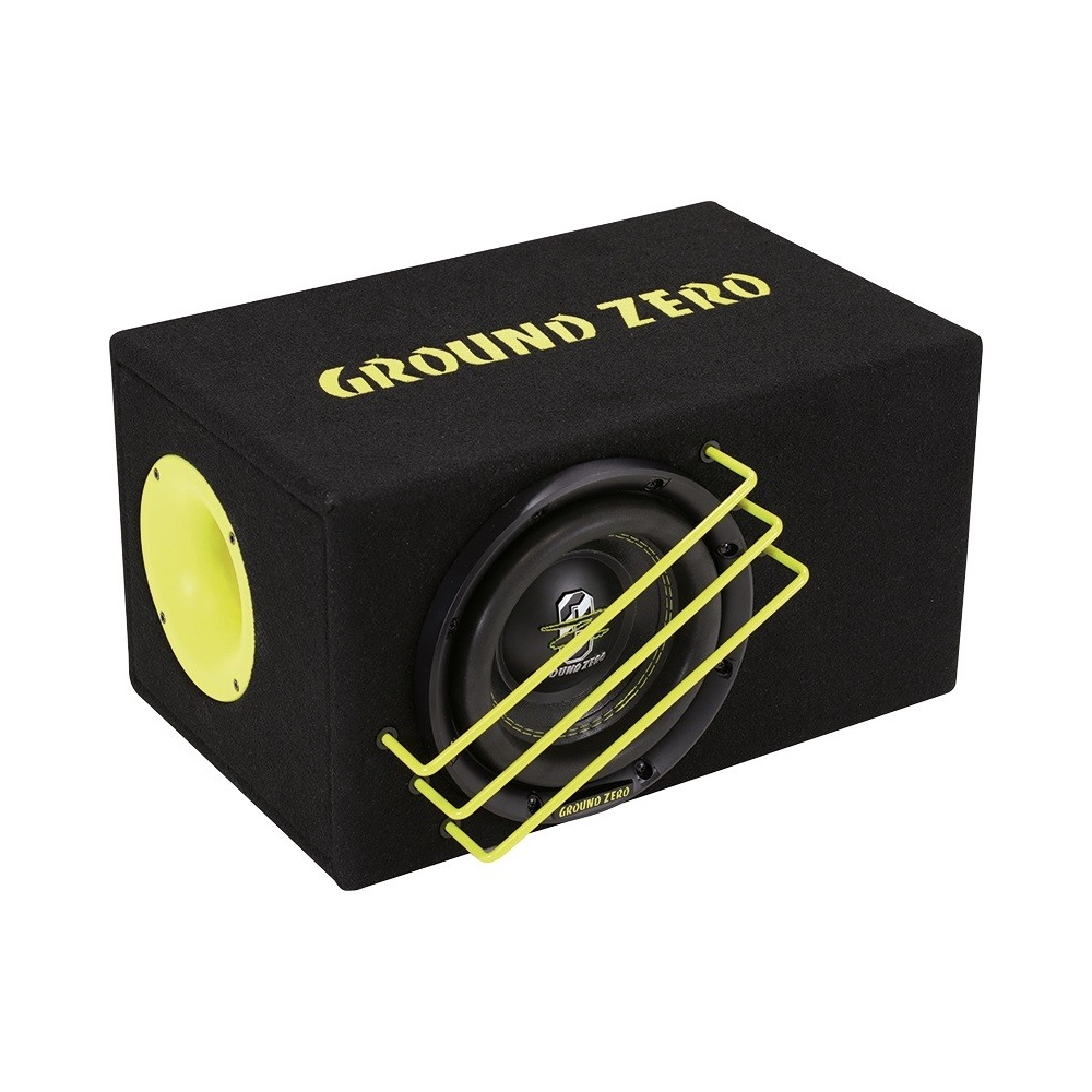 E-shop Subwoofer v boxe Ground Zero GZRB 20SPL