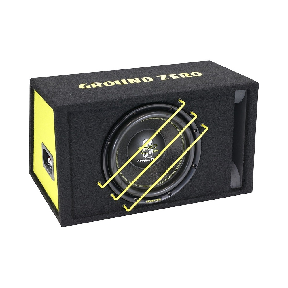 E-shop Subwoofer v boxe Ground Zero GZRB 30SPL