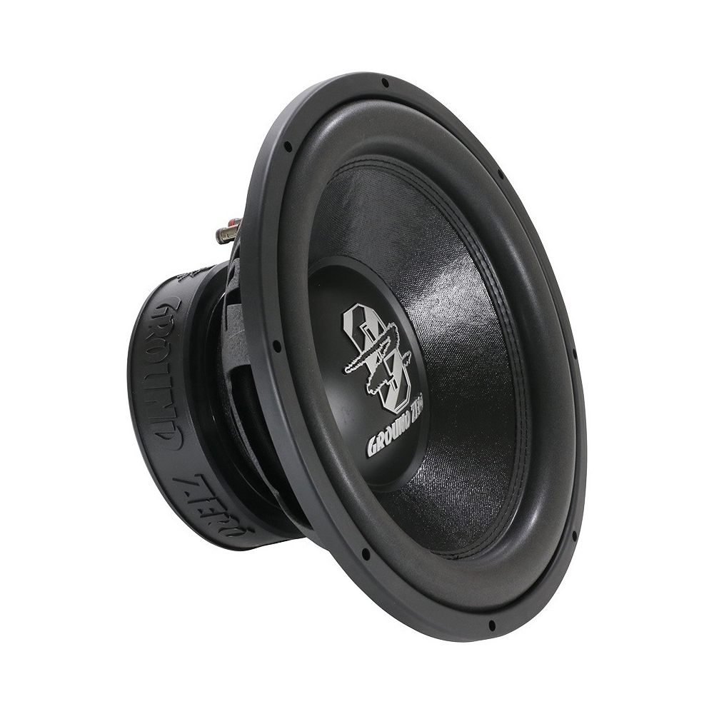 E-shop Subwoofer Ground Zero GZRW 38-D2