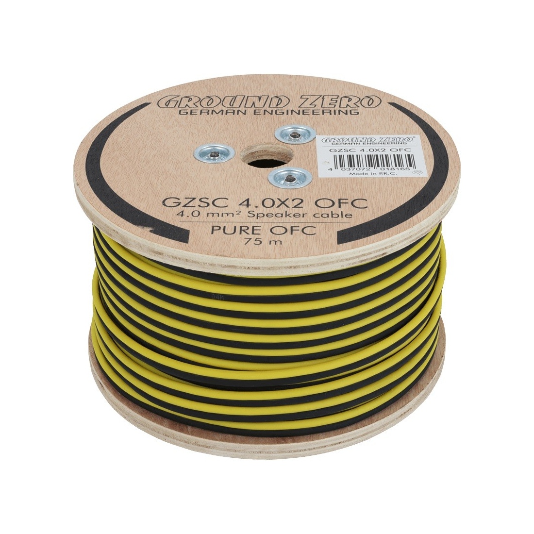 E-shop Repro kábel Ground Zero GZSC 4.0X2-OFC metráž