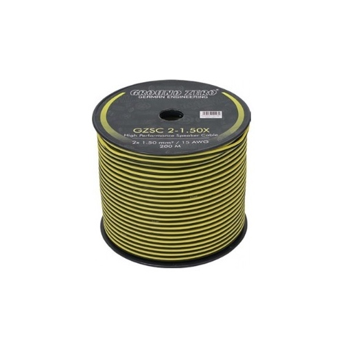 E-shop Repro kábel Ground Zero GZSC 2-1.50X metráž