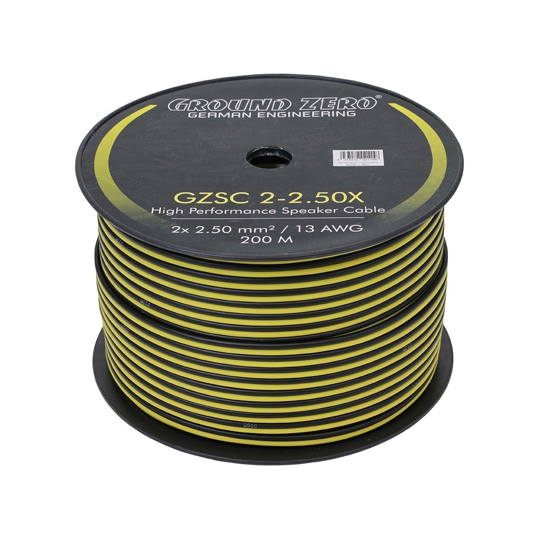 E-shop Repro kábel Ground Zero GZSC 2-2.50X metráž