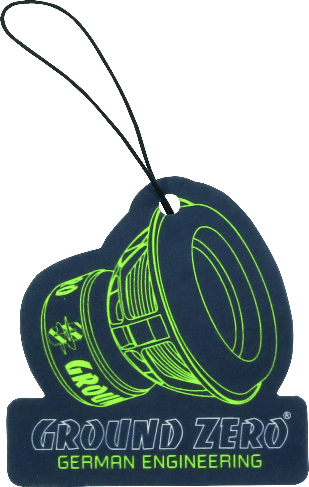 E-shop Závesná vôňa Ground Zero Car Freshener Green Tea