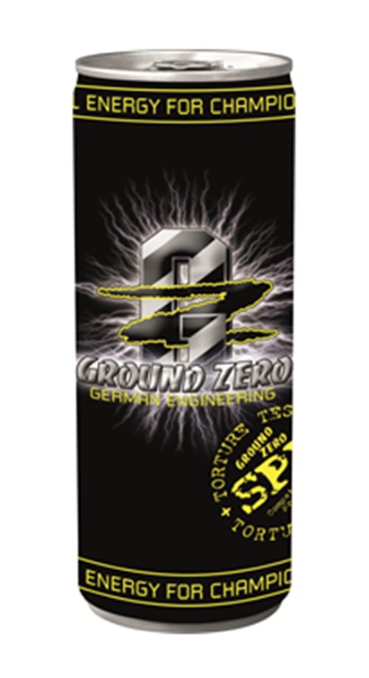 E-shop Energetický nápoj Ground Zero Energy SPL