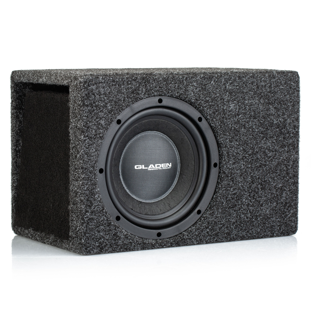 E-shop Subwoofer v boxe Gladen RS 08 VB-CU