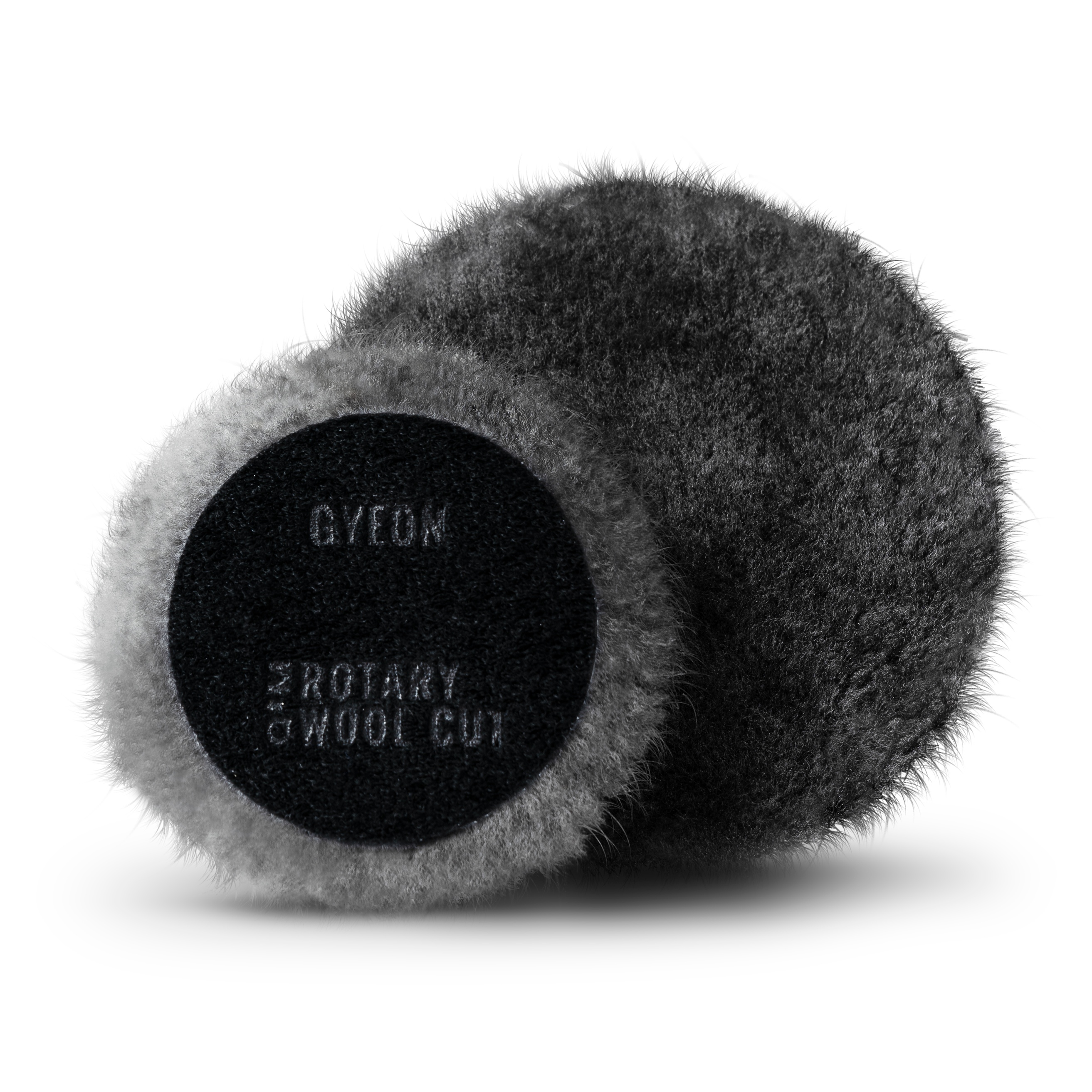 E-shop Leštiaci kotúč Gyeon Q2M Rotary Wool Cut 2-Pack (80 mm)