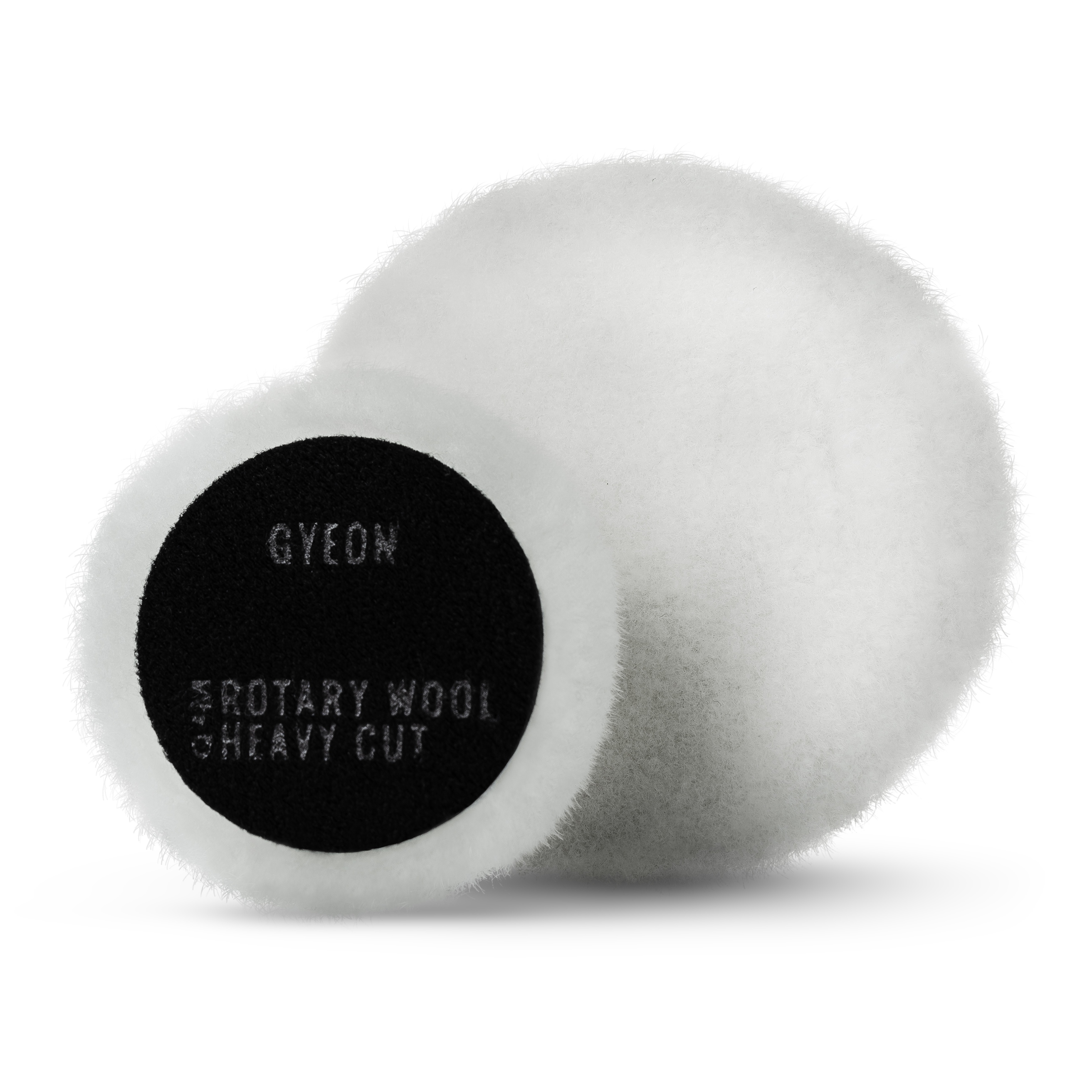 E-shop Leštiaci kotúč Gyeon Q2M Rotary Wool Heavy Cut 2-Pack (80 mm)