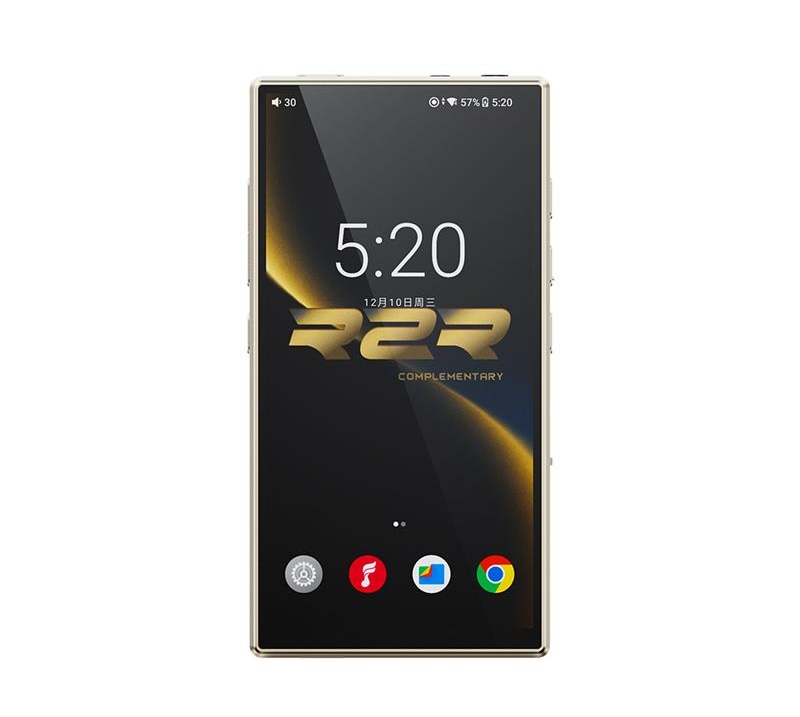 Prenosný R2R prehrávač FiiO M33 Gold