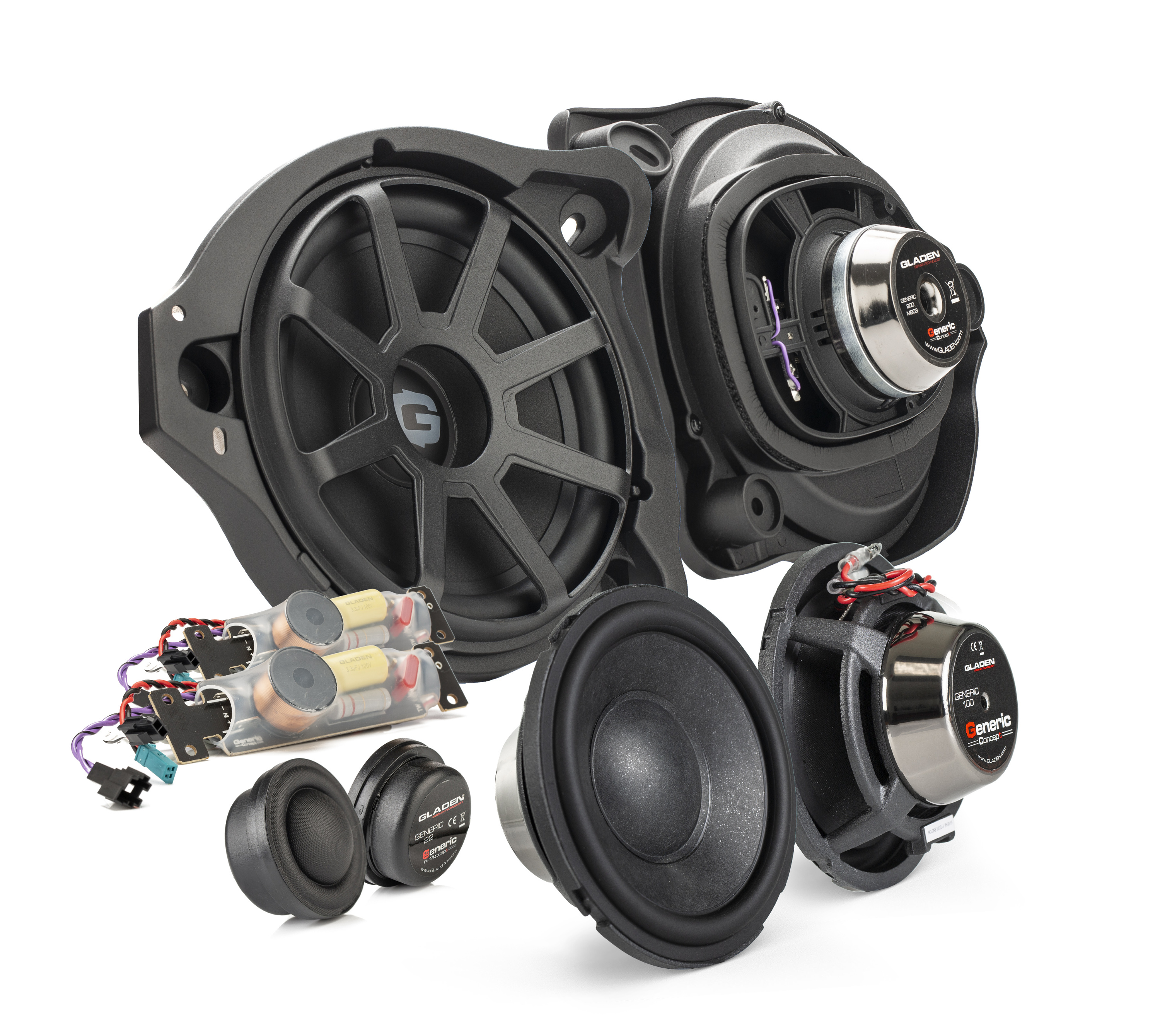 E-shop Reproduktory pre Mercedes-Benz Gladen Generic MBGLE