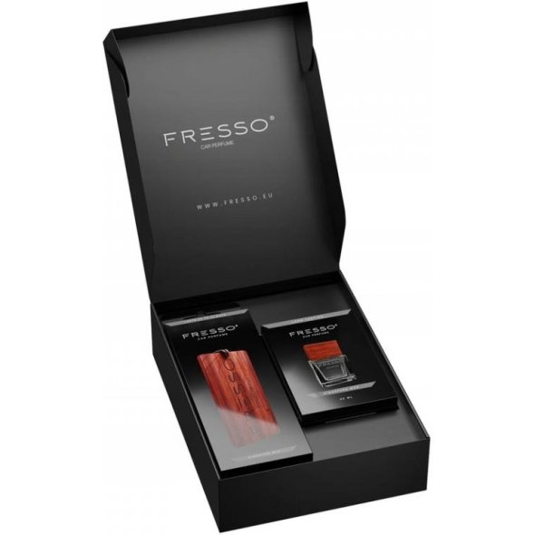 E-shop Darčeková sada vôní do auta Fresso Dark Delight Gift Box