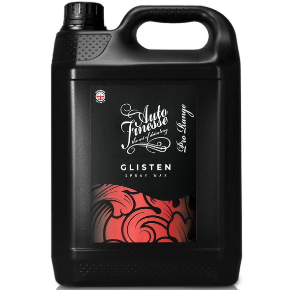 E-shop Tekutý vosk Auto Finesse Glisten Spray Wax (5 l)