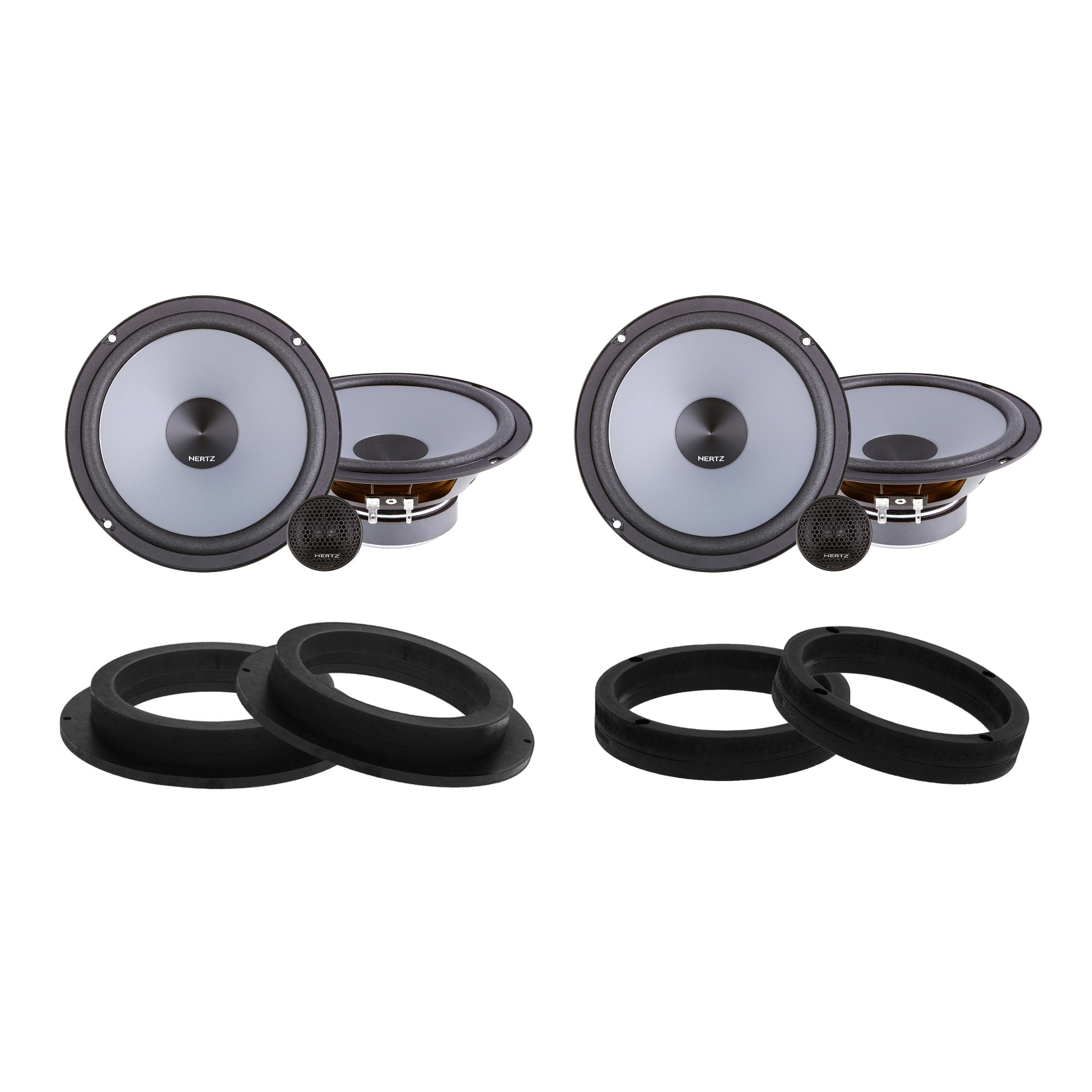 E-shop Reproduktory do VW Golf Plus set č. 1