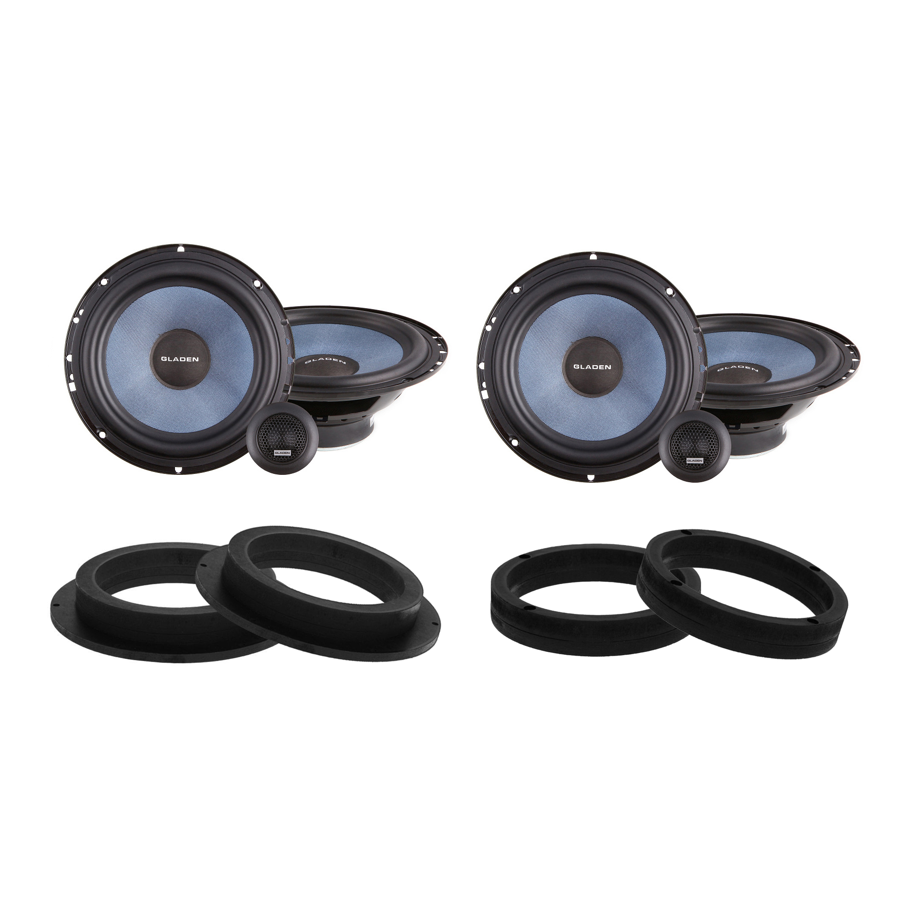 E-shop Reproduktory do VW Golf Plus set č. 2