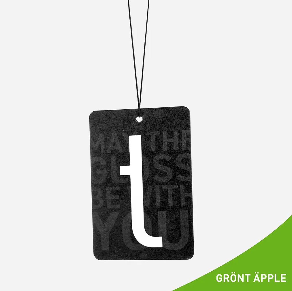 E-shop Vôňa do auta Tershine Air Freshener - Green Apple