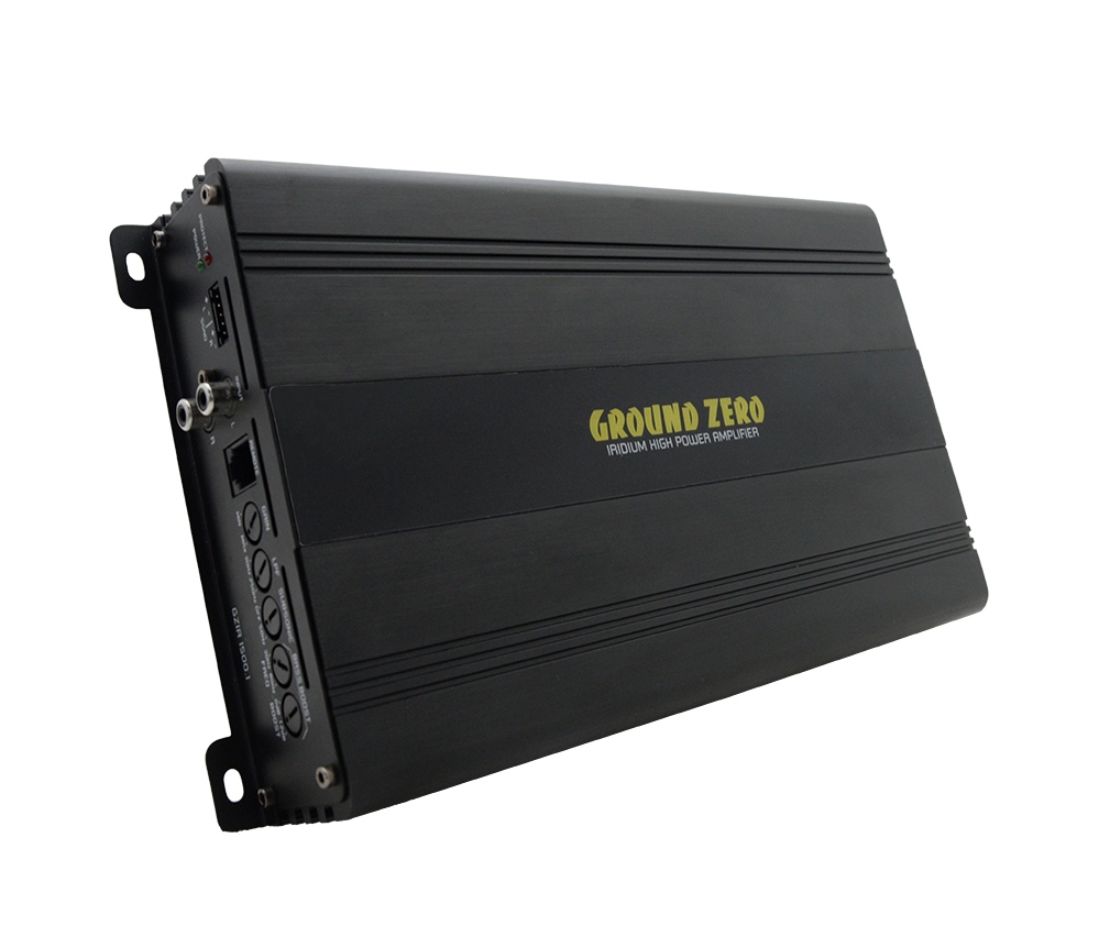 E-shop Zosilňovač Ground Zero GZIA 1500.1