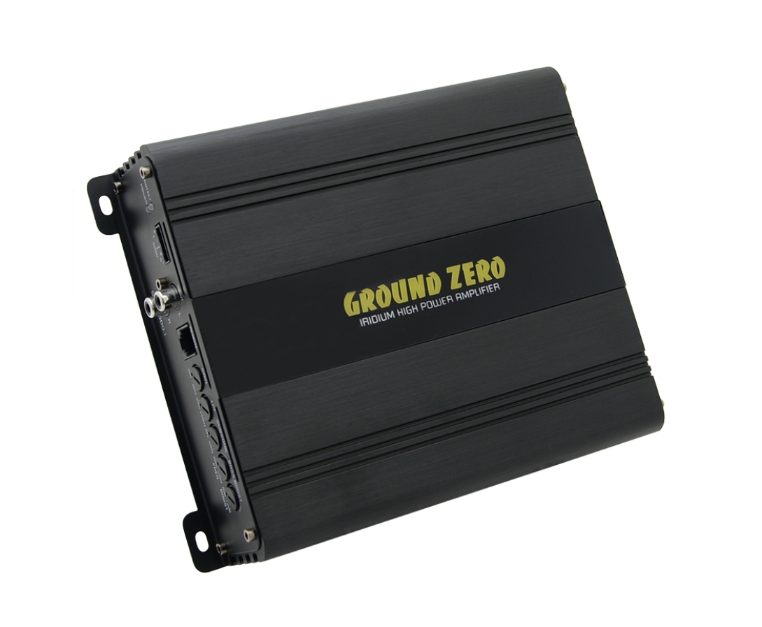 E-shop Zosilňovač Ground Zero GZIA 500.1