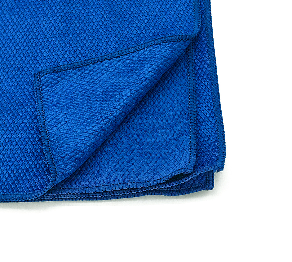 Mikrovláknová utierka na sklá Aqua Glass Microfiber
