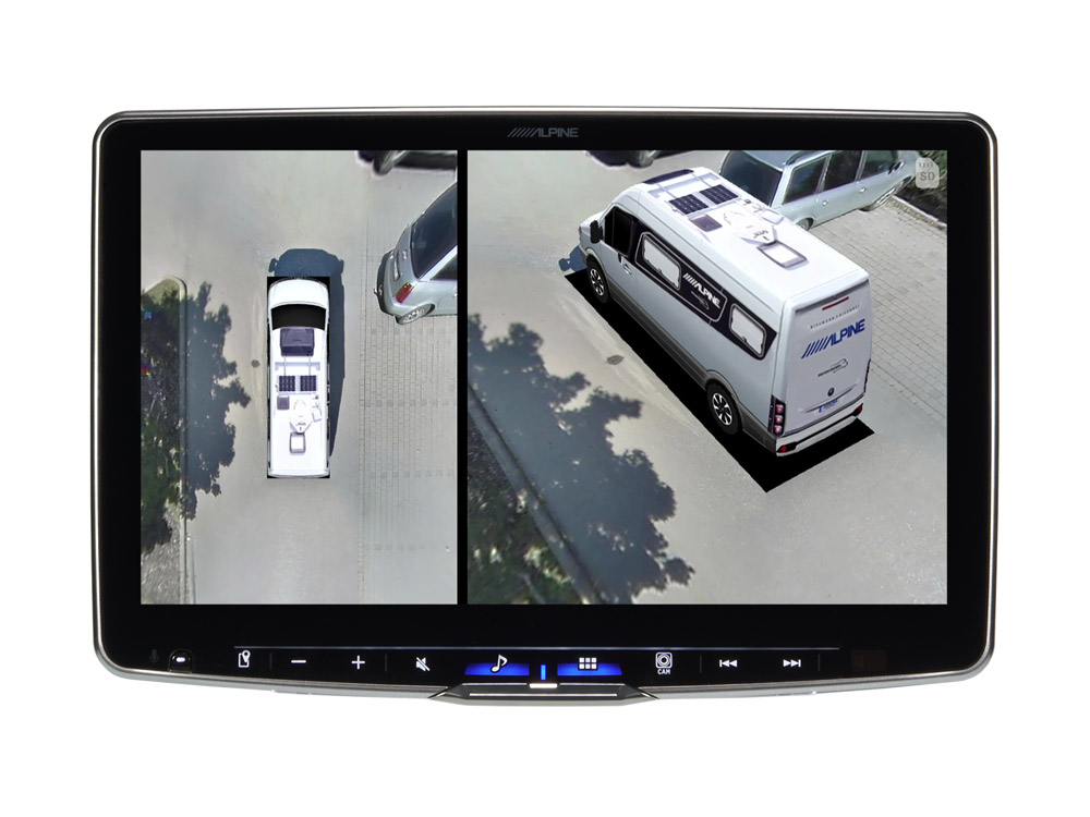 E-shop Kamerový systém Alpine HCS-T100