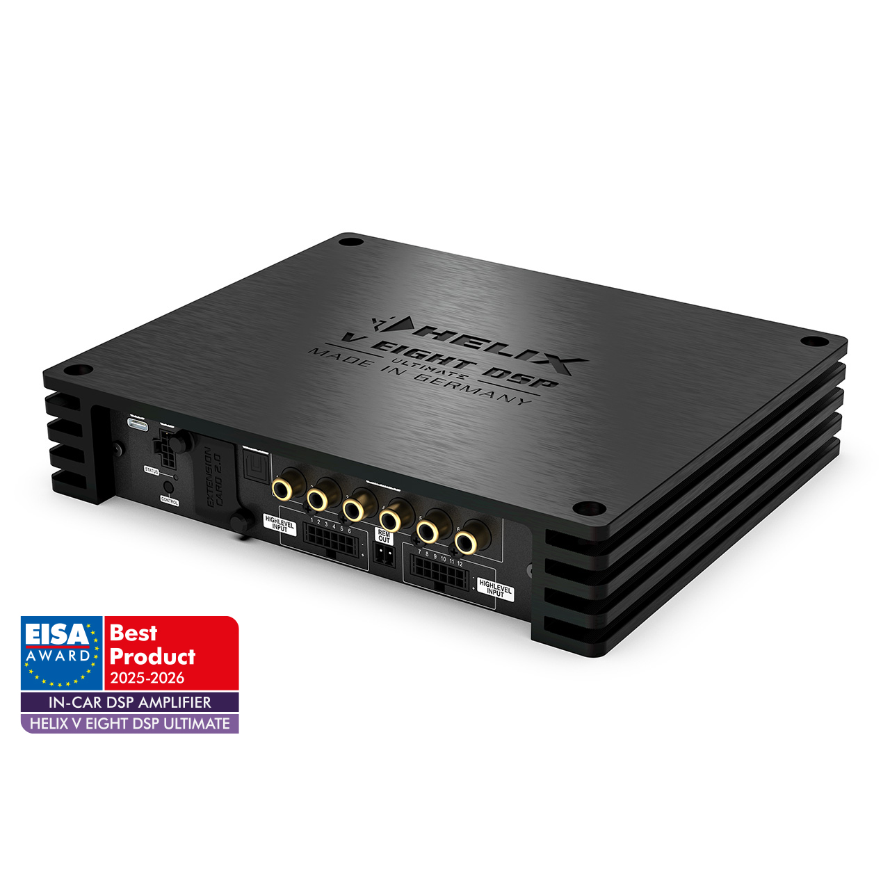 E-shop Zosilňovač s DSP procesorom Helix Next V Eight DSP Ultimate