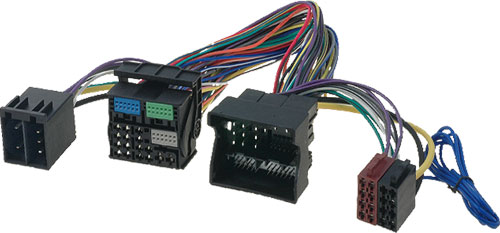 E-shop 4carmedia adaptér pre HF sadu Audi / Seat / Škoda / VW