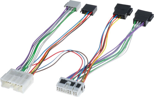 4carmedia adaptér pre HF sadu Nissan