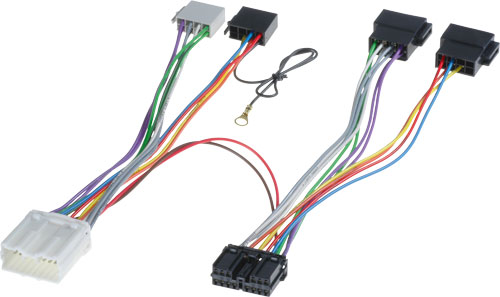E-shop 4carmedia adaptér pre HF sadu Mitsubishi