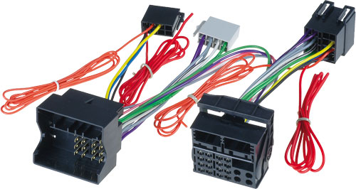 4carmedia adaptér pre HF sadu Mercedes