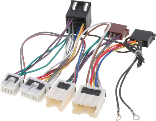 E-shop 4carmedia adaptér pre HF sadu Nissan