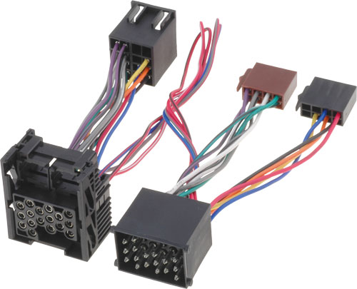 E-shop 4carmedia adaptér pre HF sadu BMW / Rover / Land Rover