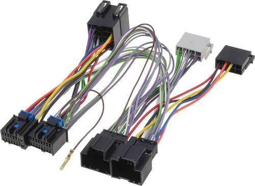 E-shop 4carmedia adaptér pre HF sadu Chevrolet / Daewoo / Kia / Saab