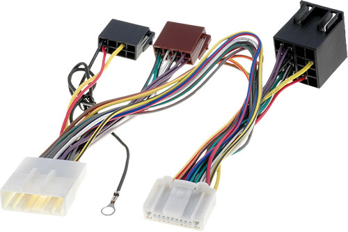 E-shop 4carmedia adaptér pre HF sadu Fiat / Mazda / Nissan / Opel / Renault / Subaru