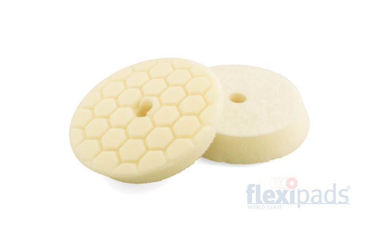 E-shop Leštiaci kotúč Flexipads Pro-Detail White Medium Light Polishing Pad 135