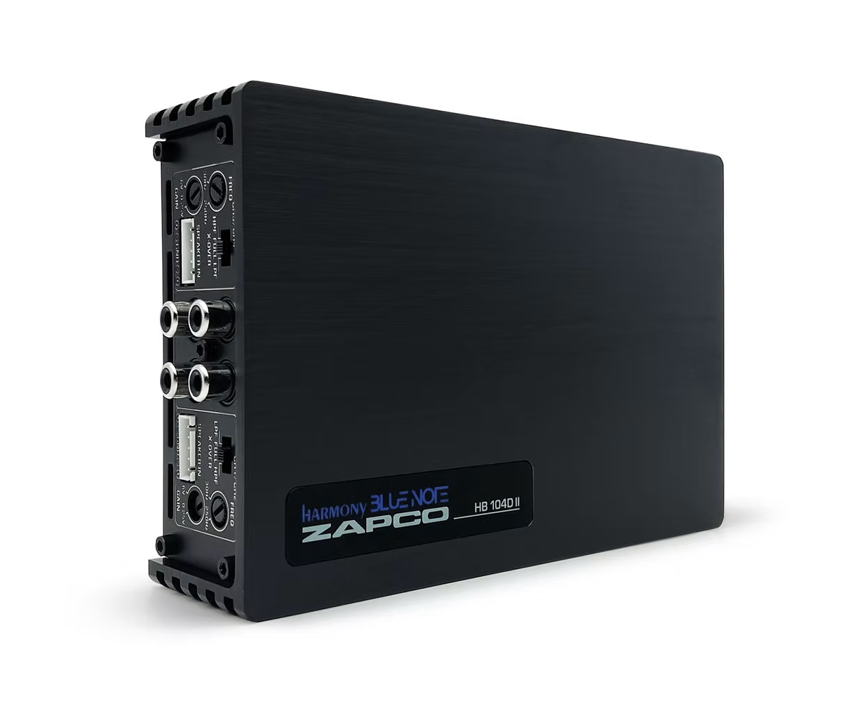 E-shop Zosilňovač Zapco HB 104D II