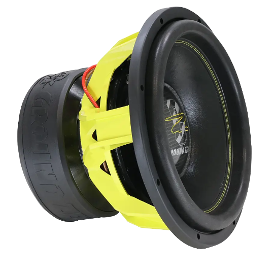 E-shop Subwoofer Ground Zero GZNW 38SPL-D2
