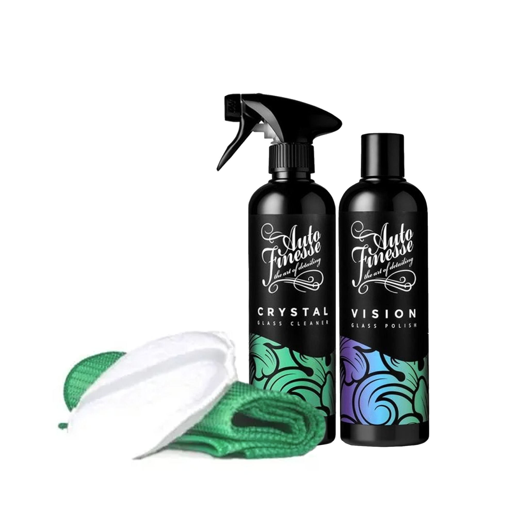 E-shop Sada autokozmetiky na okná Auto Finesse Ultimate Crystal Kit