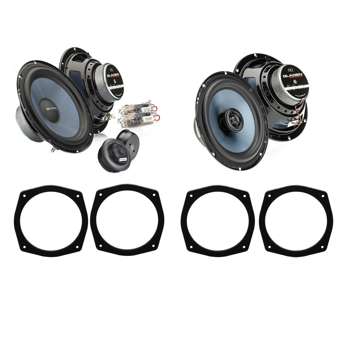 E-shop Reproduktory do Hyundai Tucson I set č. 2