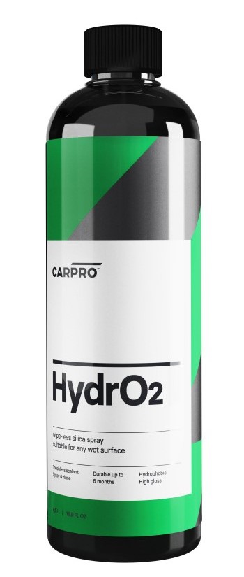 E-shop Koncentrovaný rýchloaplikačný keramický sealant CarPro HydrO2 (500 ml)
