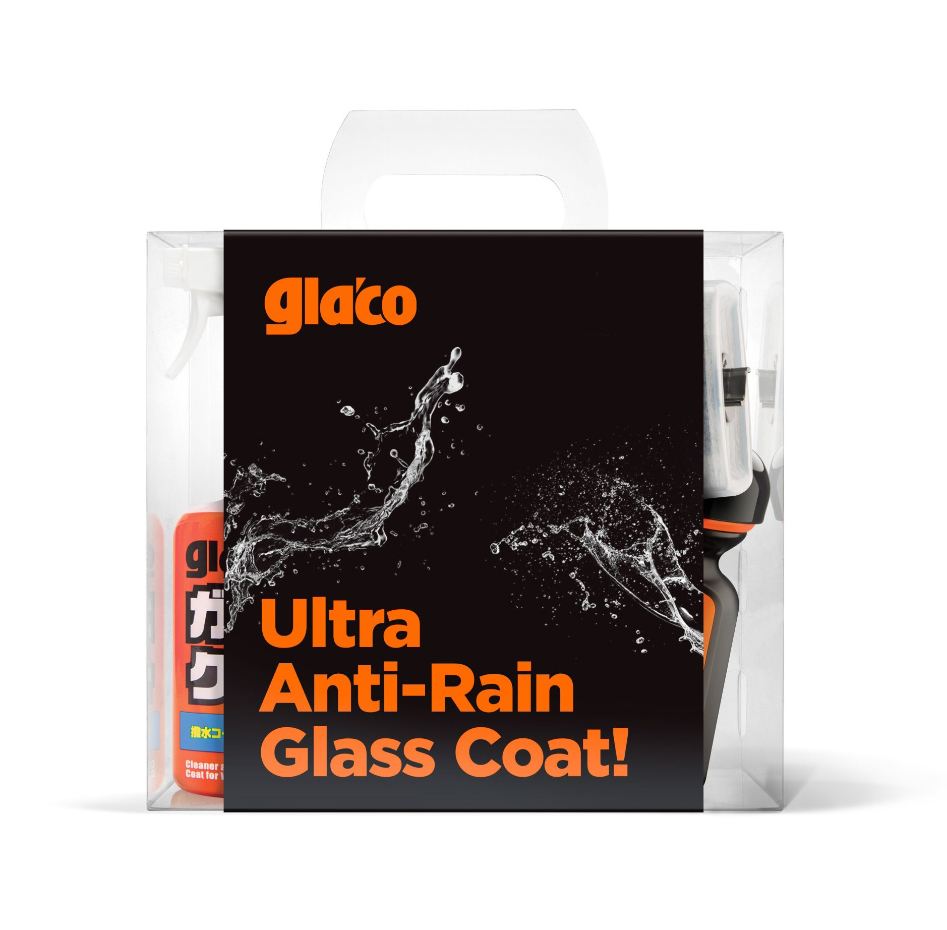 E-shop Sada na údržbu skiel Soft99 Ultra Anti-Rain Glass Coat