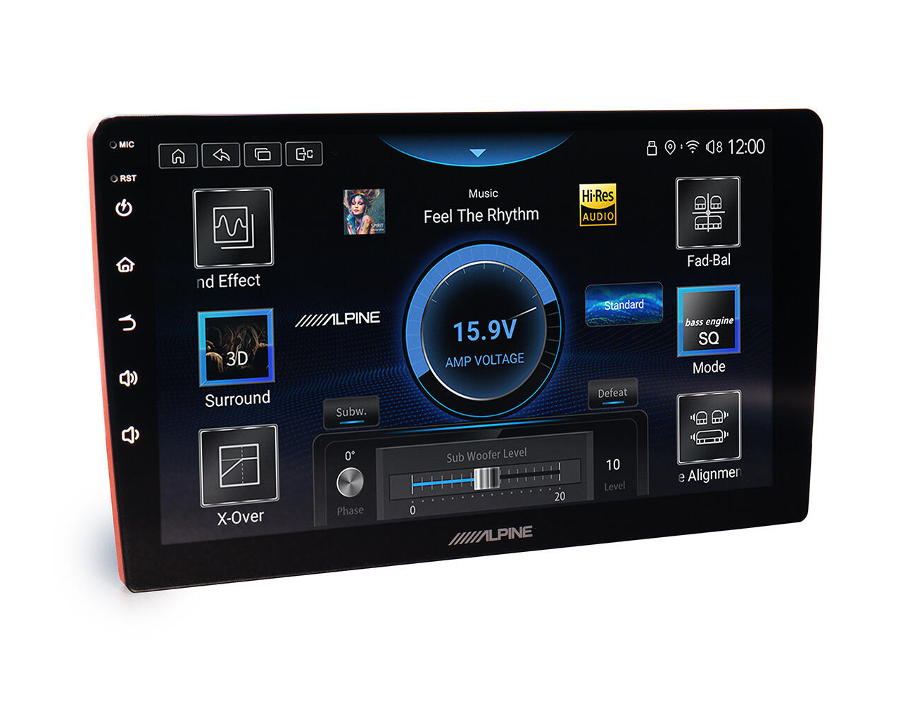 Digitálny multimediálny prijímač Alpine INE-AW409S