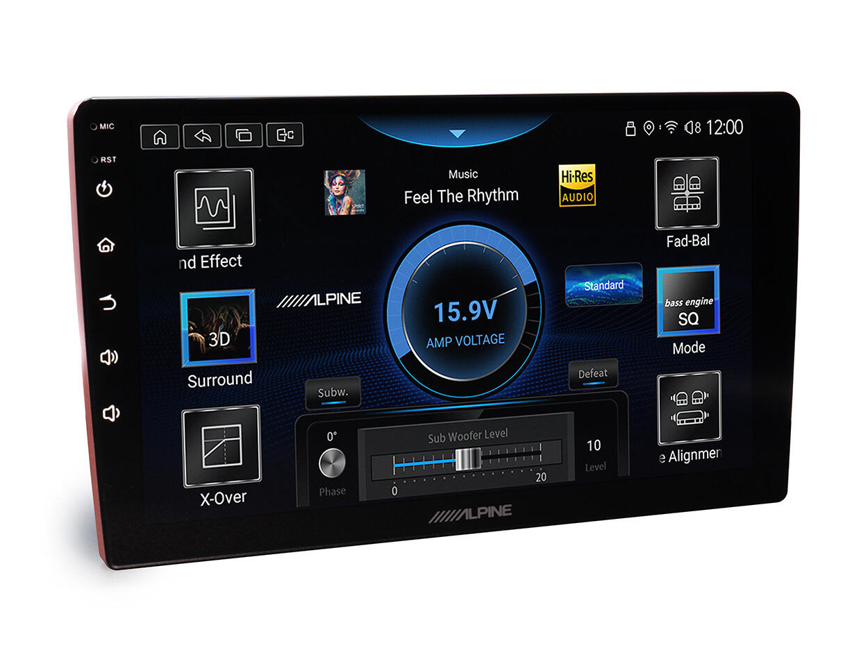 Digitálny multimediálny prijímač Alpine INE-AW409S