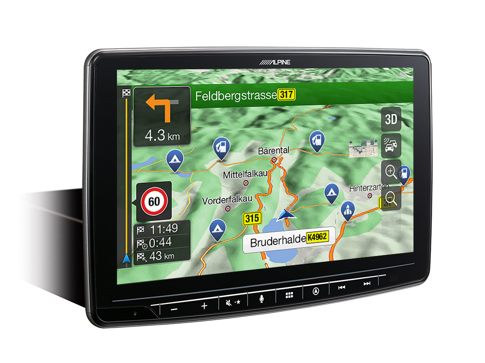 E-shop Pokročilá navigačná jednotka Alpine INE-F904DC
