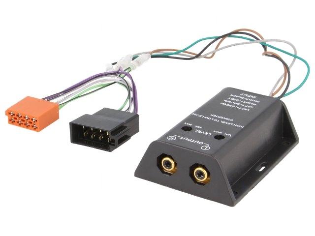 E-shop 4carmedia ISO adaptér ISO-UNI.2