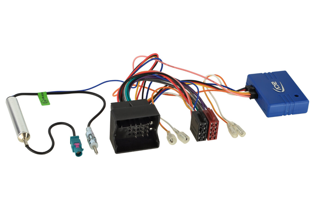 E-shop ISO adaptér + CAN-Bus modul VW / Škoda / Seat 253193