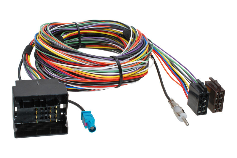 E-shop ISO adaptér pre autorádiá BMW