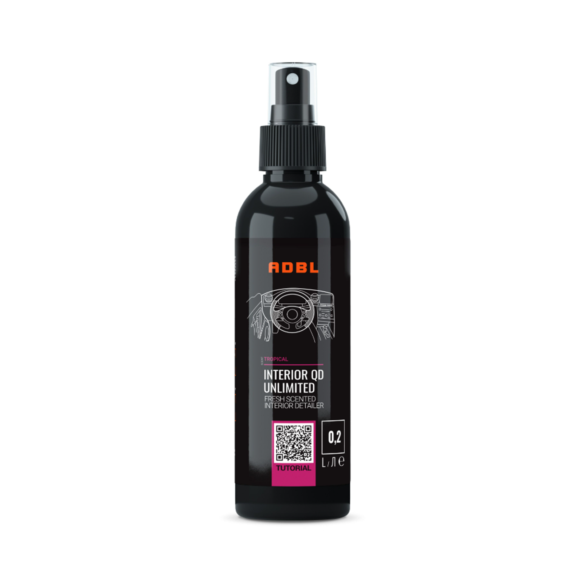 E-shop Interiérový detailer ADBL Interior QD Unlimited (200 ml)